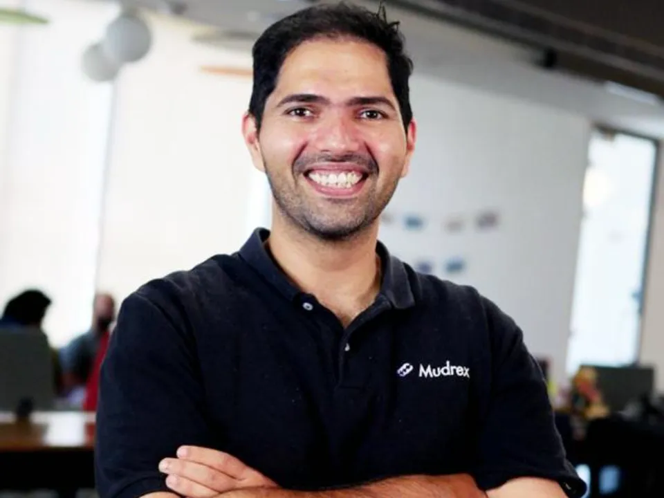 Mr Edul Patel, Co-founder and CEO of Mudrex