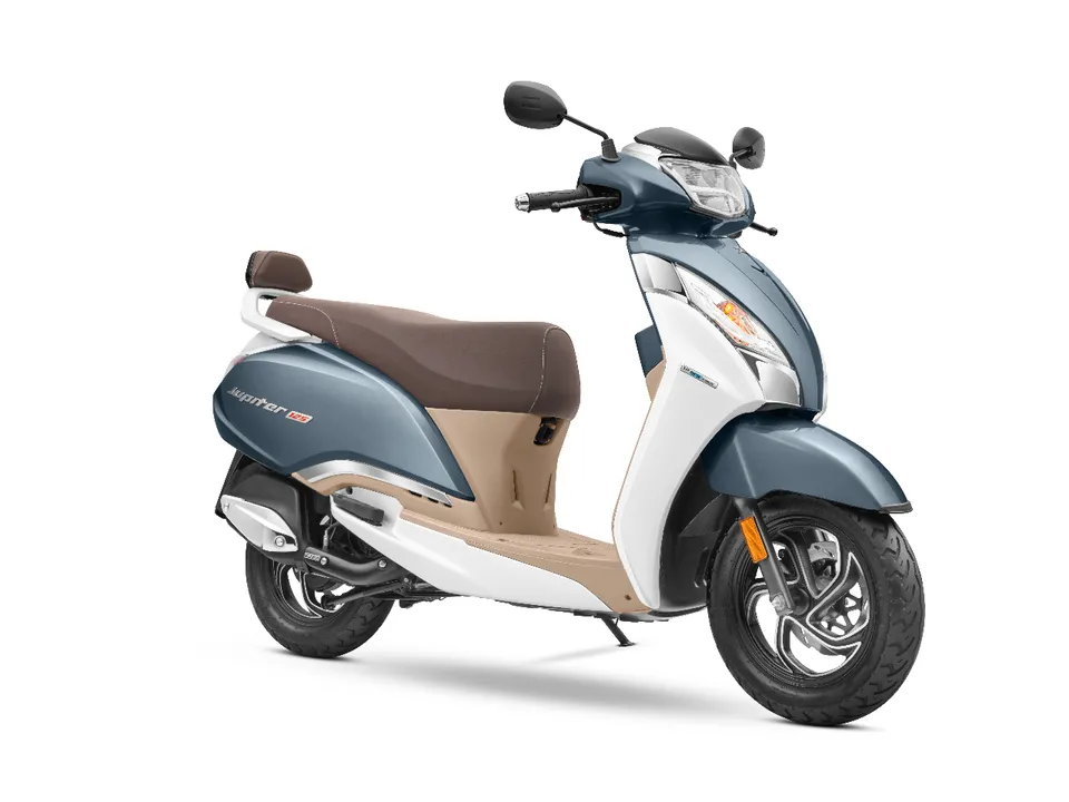 TVS Jupiter 125 Dual