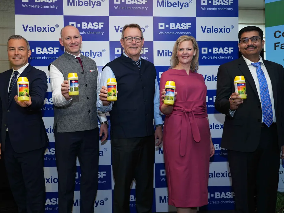 BASF Strengthens Rice Portfolio with Two New Products in India
