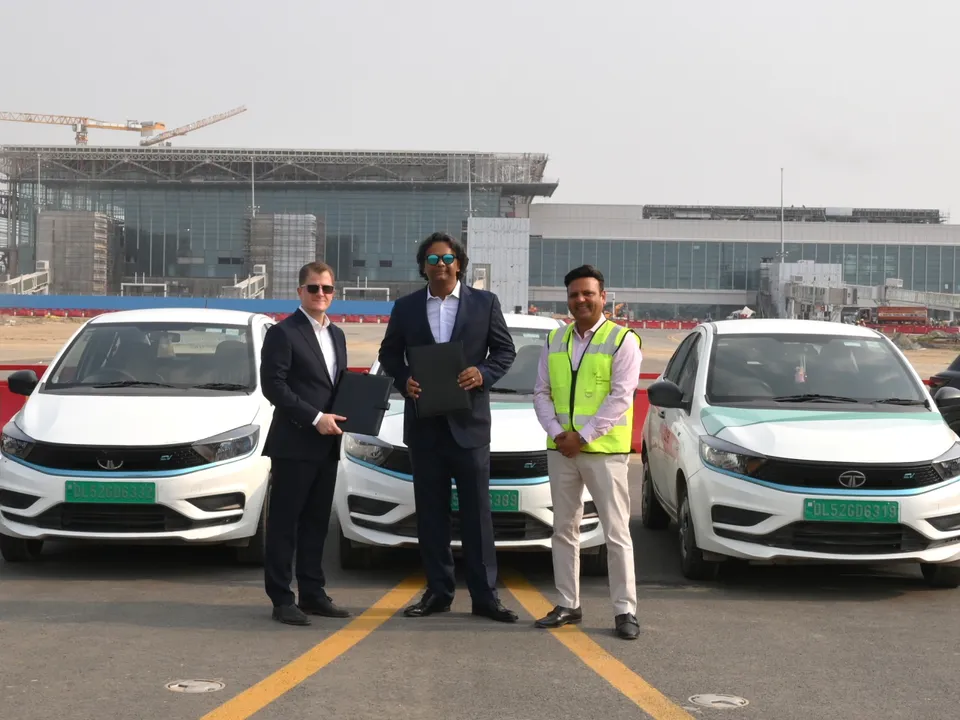 Noida International Airport Partners with Uber for Mobility Services
