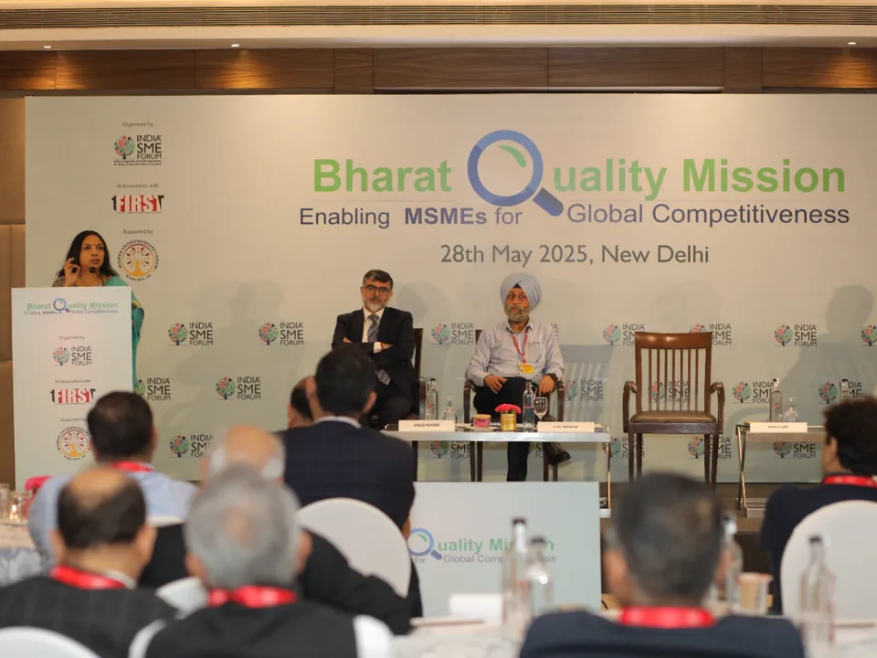 India SME Forum, Amazon Hosts Bharat Quality Mission Focuses on MSME Growth