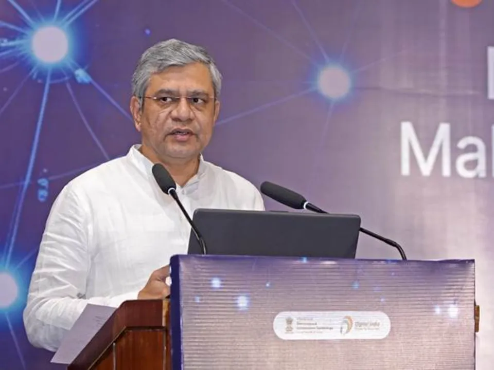 Union Minister for Electronics & Information Technology Shri Ashwini Vaishnaw