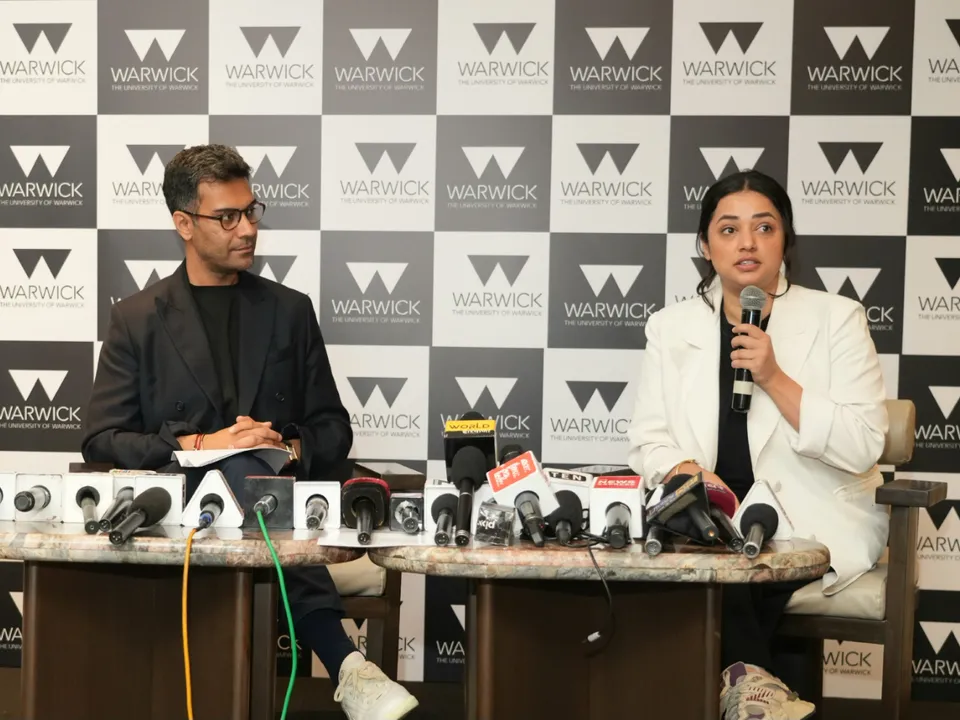 The University of Warwick Marks 60 Years with Delhi Media Event