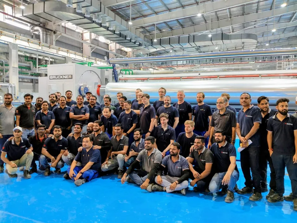 Cosmo First Expands BOPP Manufacturing with 81,200 MT Capacity Line