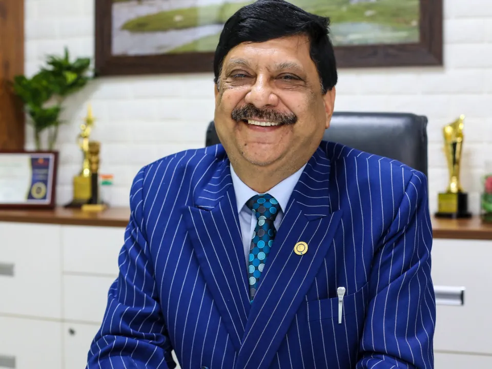 Suresh Garg, Founder and CMD of Zeon Lifesciences