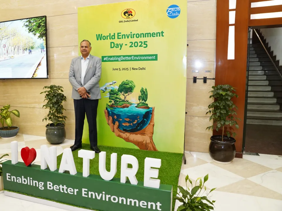 Shri Sandeep Kumar Gupta, Chairman and Managing Director, GAIL (India) Limited,.jpeg