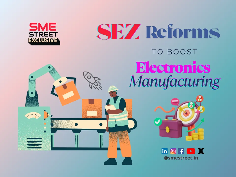 SEZ Reforms Set to Boost Semiconductor Startups & MSMEs