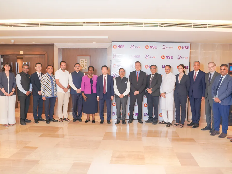 Diplomats, NSE Discuss Capital Markets for Viksit Bharat
