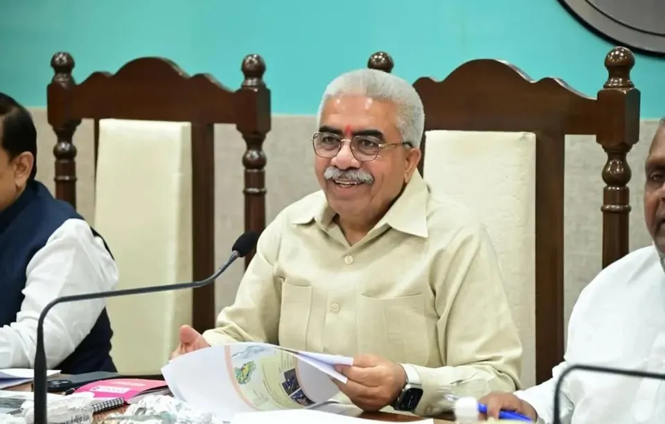 Rakesh Sachaan, MSME Minister of Uttar Pradesh