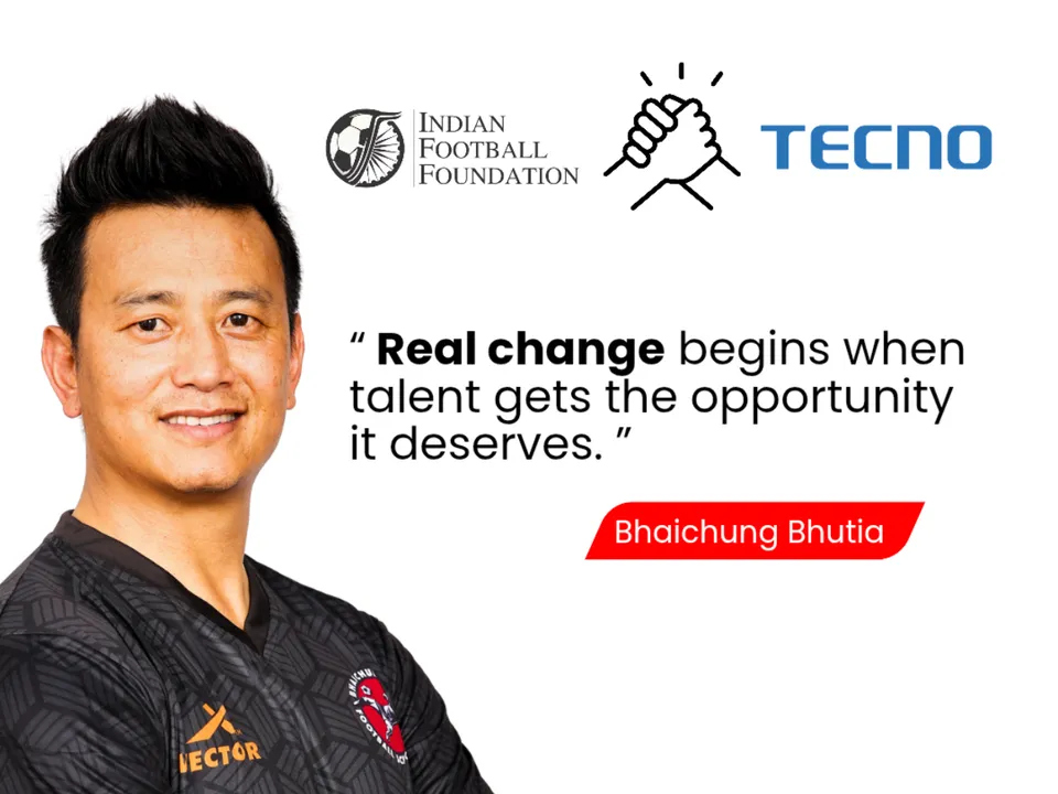 TECNO and IFF Partner Again to Train Aspiring Footballers