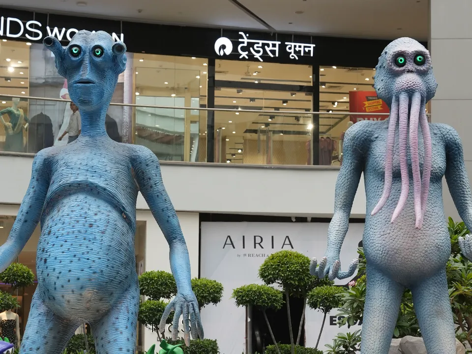 AIRIA Mall Hosts Summer Event with Space Adventures
