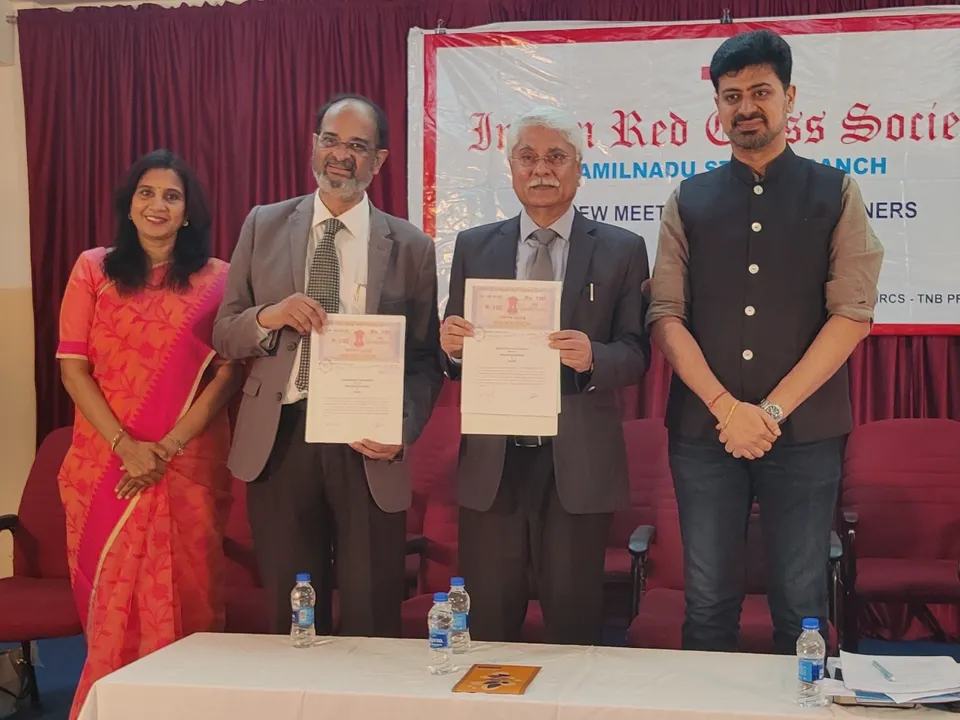 ALERT Signs MoU with IRCS Tamil Nadu for First Aid Training