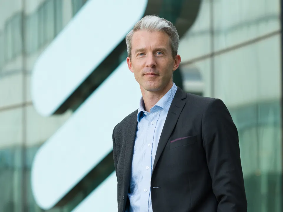 Per Narvinger, Executive Vice President and Head of Business Area Networks at Ericsson