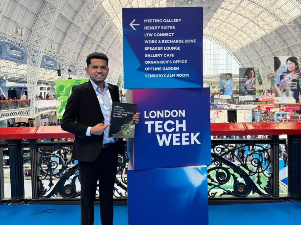 DeepSpot Showcases AI Insight Tool at London Tech Week Summit