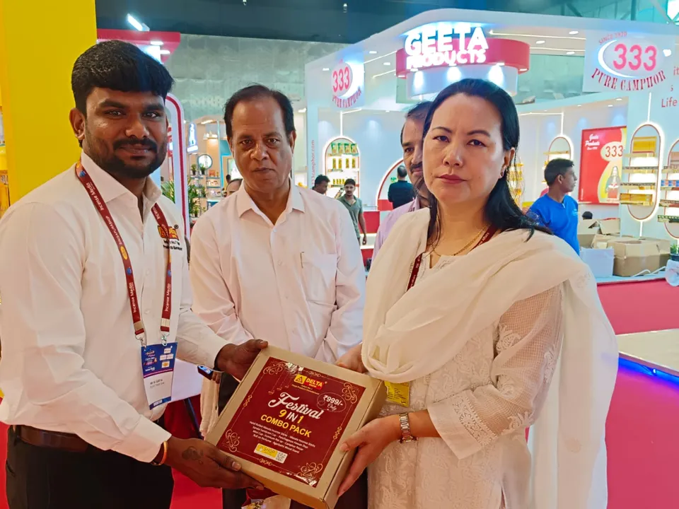 Two-Days long '10th International Incense and Perfume Expo 2025' Begins today at Yashobhoomi in Delhi