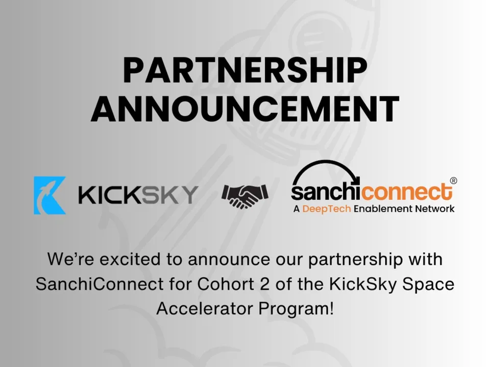 IMAGE_SanchiConnect and Riceberg VC Partners to Scale KickSky – The Space Lab, Empowering Next-Gen Spacetech Startups.jpeg