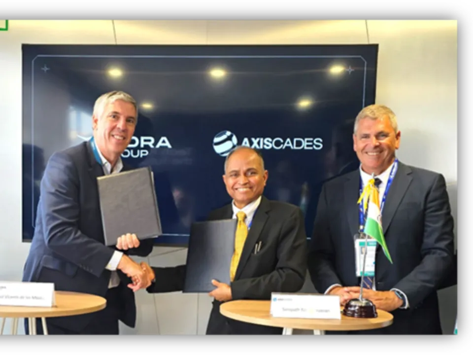 Indra, AXISCADES Form Strategic Alliance in Defense Sector