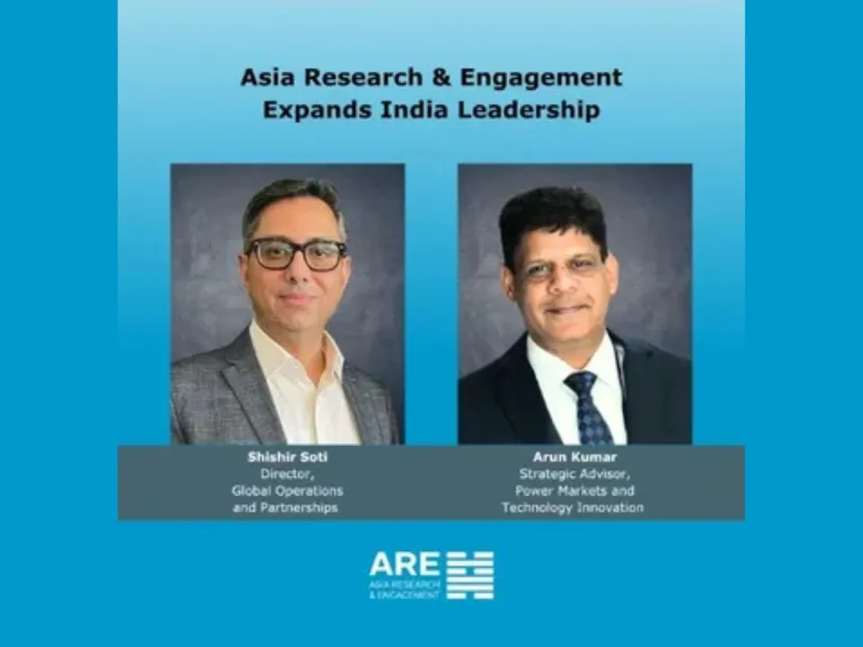 ARE Expands India Team with Two Senior Appointments
