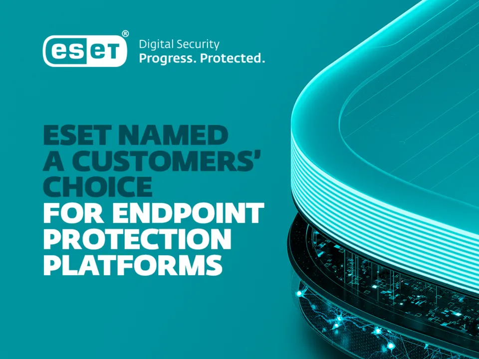 ESET Named a 2025 Gartner Peer Insights Customers’ Choice for Endpoint Protection
