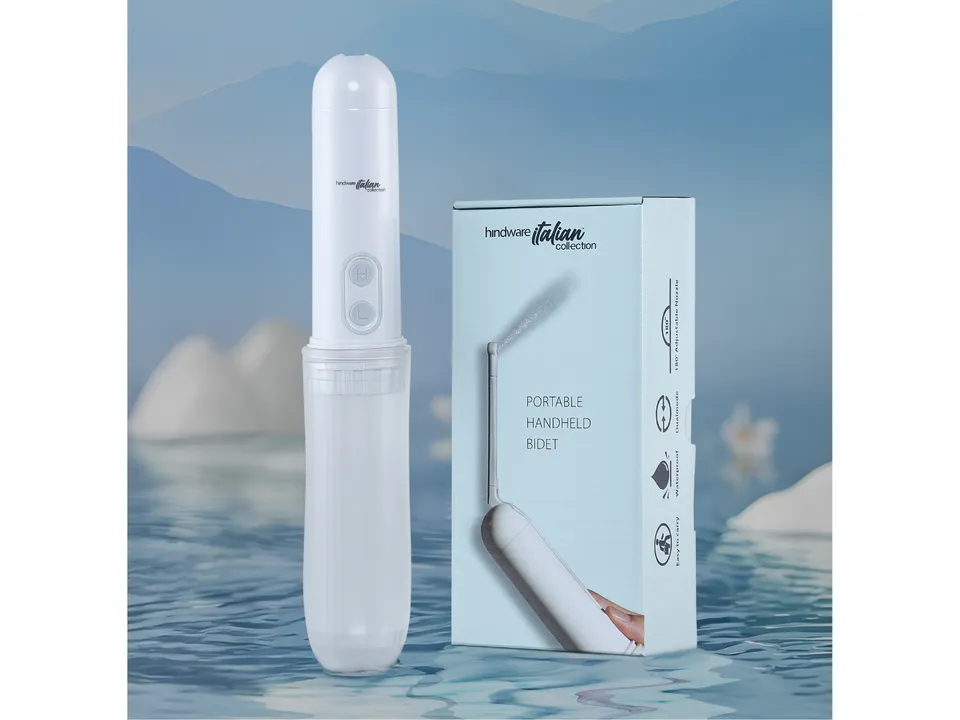Hindware Unveils Portable Bidet with Dual Spray and Timer