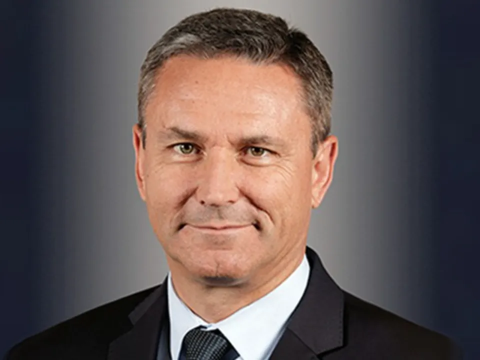 MBDA CEO Eric Beranger