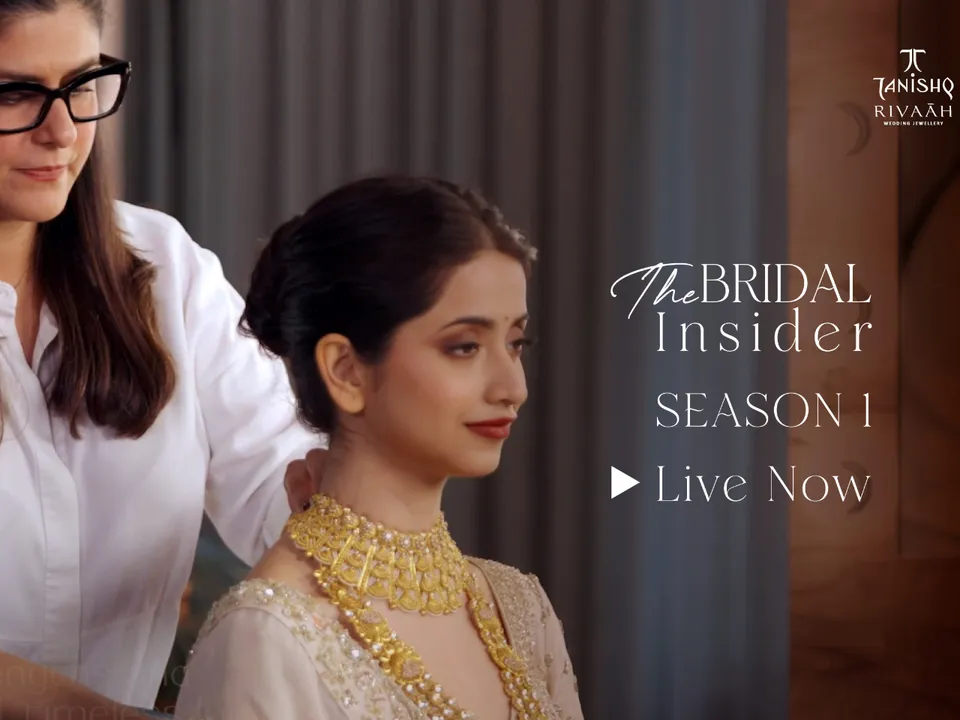 Tanishq Series Shares Tips on Bridal Jewellery and Style