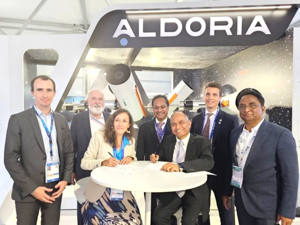 AXISCADES Signs MoU with Aldoria for Space Surveillance