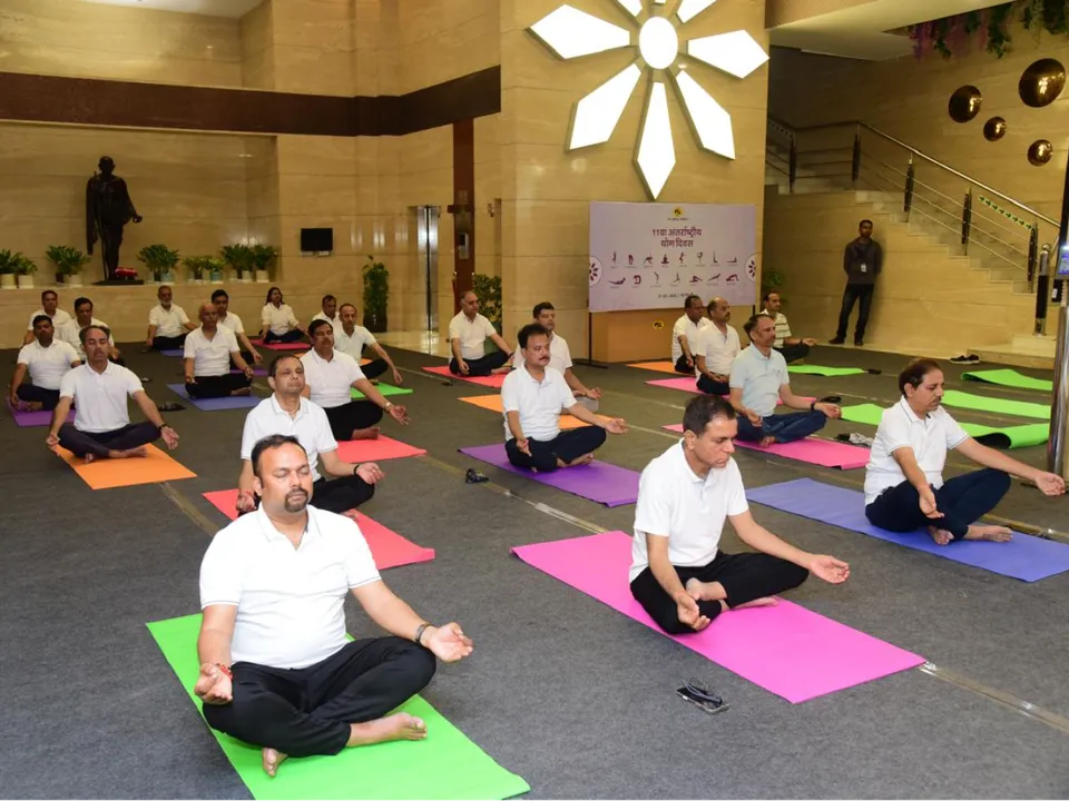 GAIL Celebrates International Yoga Day 2025 Across Offices