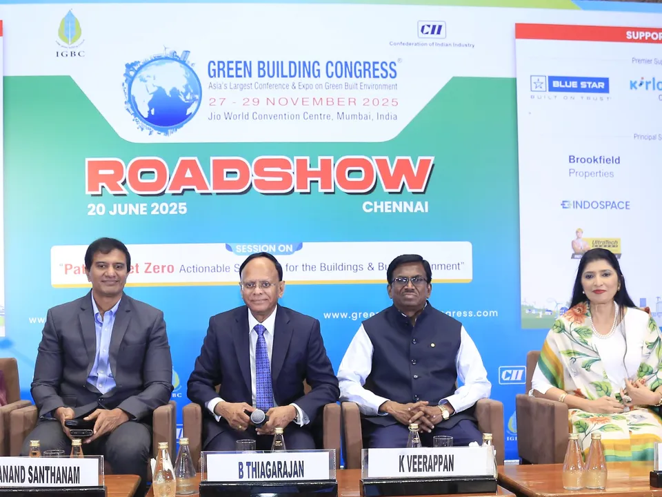 IGBC Roadshow Highlights Path to Net Zero in Tamil Nadu