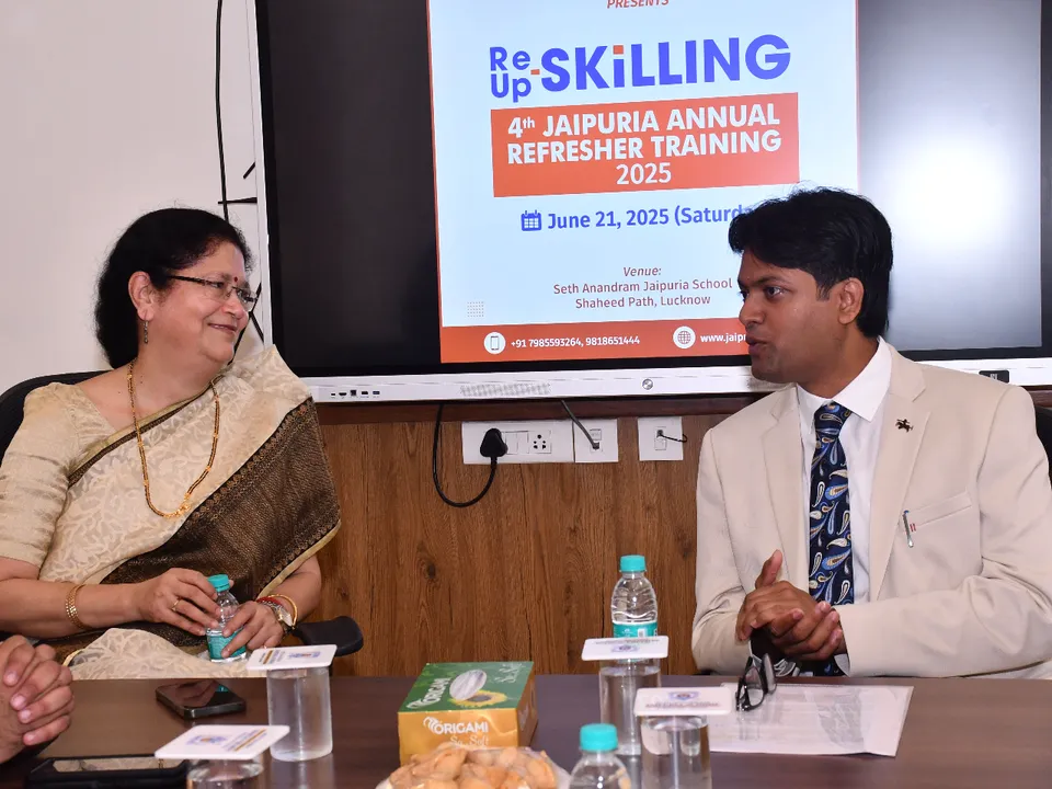 Jaipuria Annual Refresher Training 2025 Empowers Teachers with New-age Skills