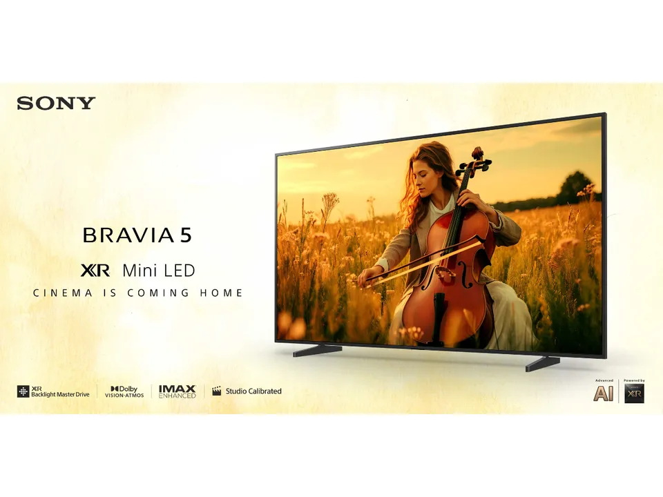 BRAVIA 5 Key Visual
