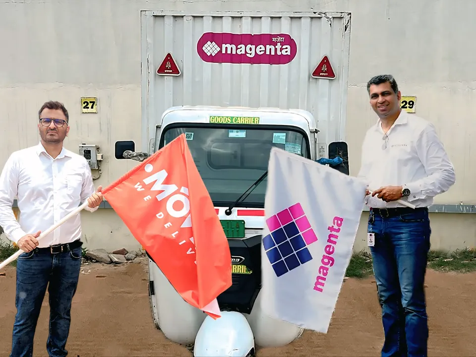 Magenta Mobility Partners with MOVER to Power Sustainable Last-Mile Deliveries Across India