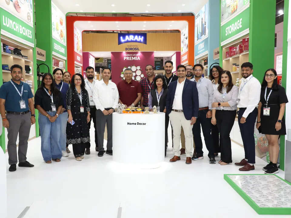 Borosil Presents Product Innovations at HGH India 2025