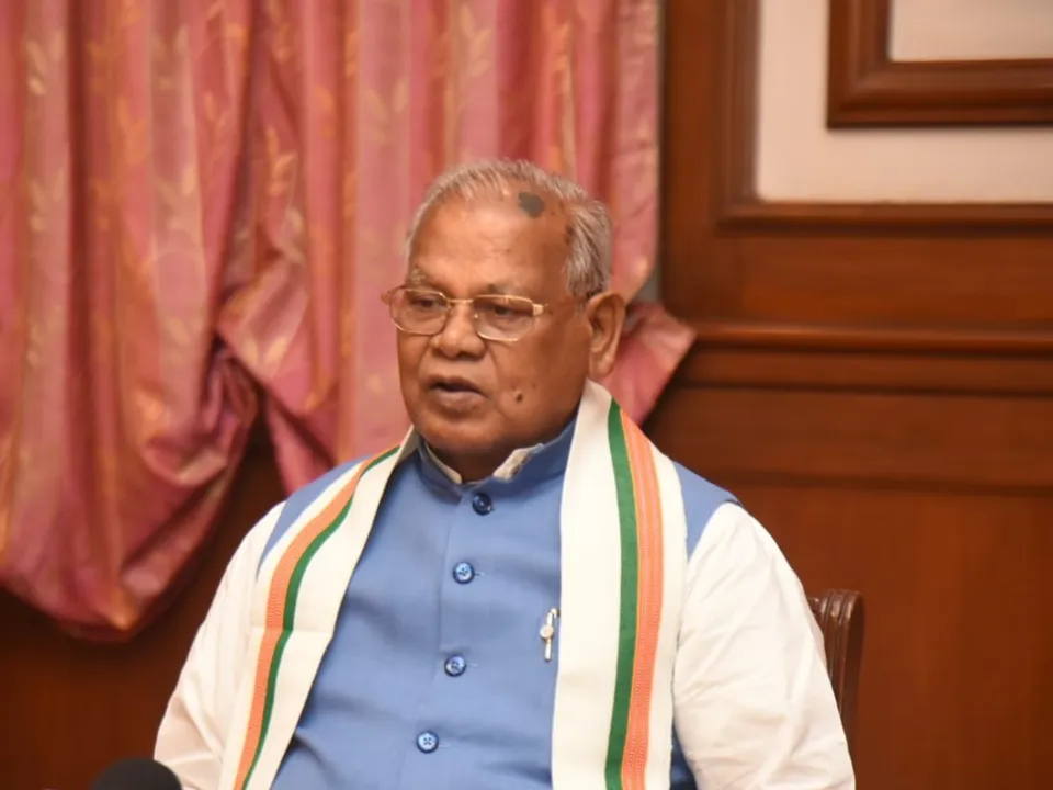 Union MSME Minister Shri Manjhi