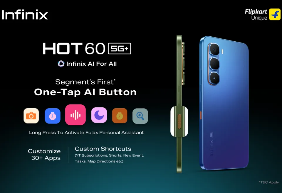 Infinix HOT 60 5G+