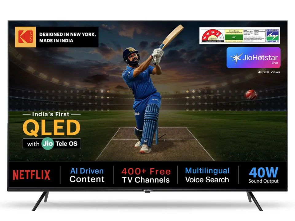 Kodak TV Brings JioTele OS Smart TV to Indian Viewers
