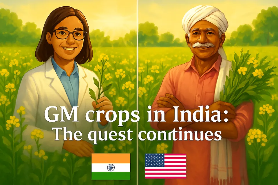 GM Crops India Quest