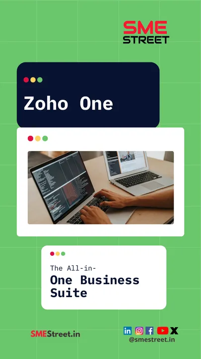 Zoho One  The All in One Business Suite