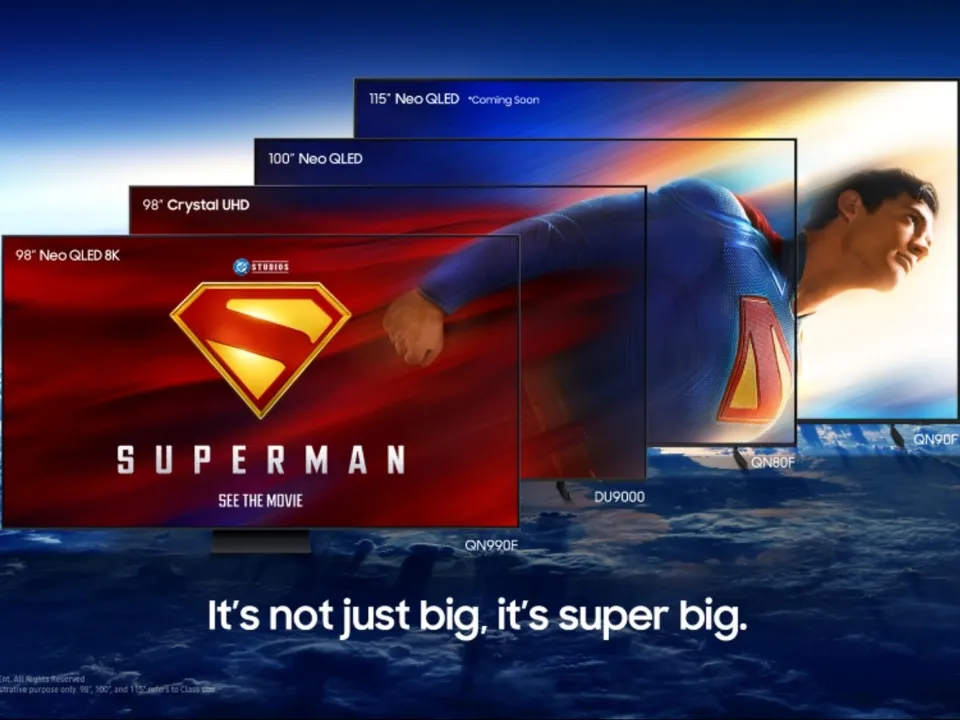Samsung Partners With DC Studios for Global Superman Campaign