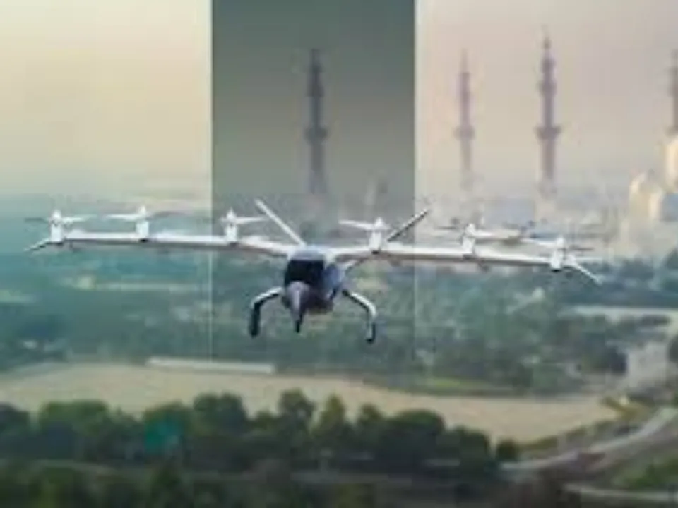 Archer Conducts eVTOL Test Flight at Al Bateen Airport Abu Dhabi