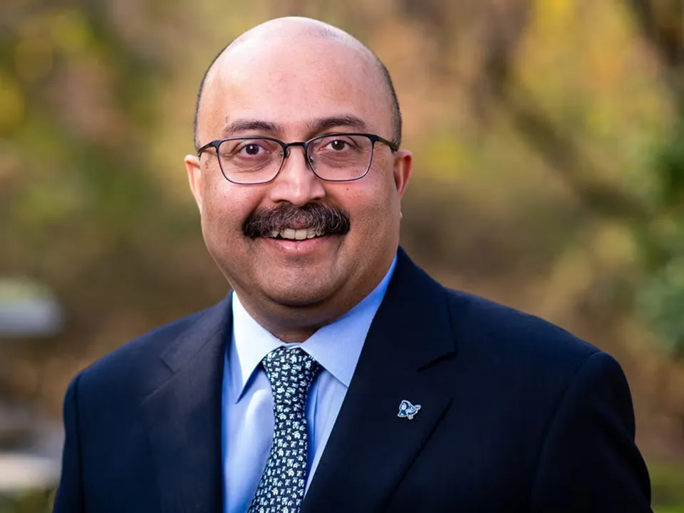 Tufts University President Sunil Kumar
