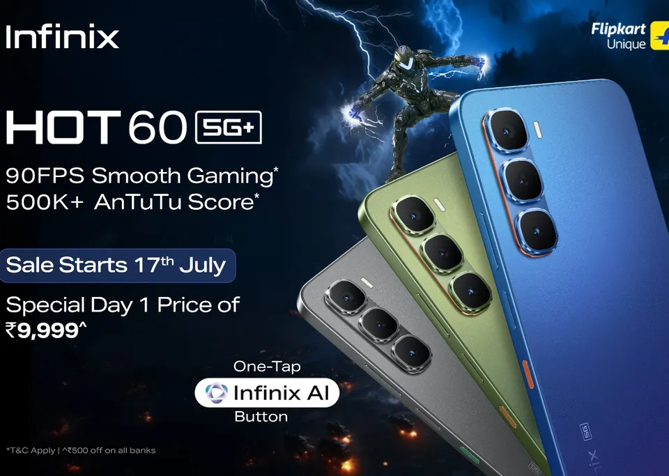 Infinix HOT 60 5G+