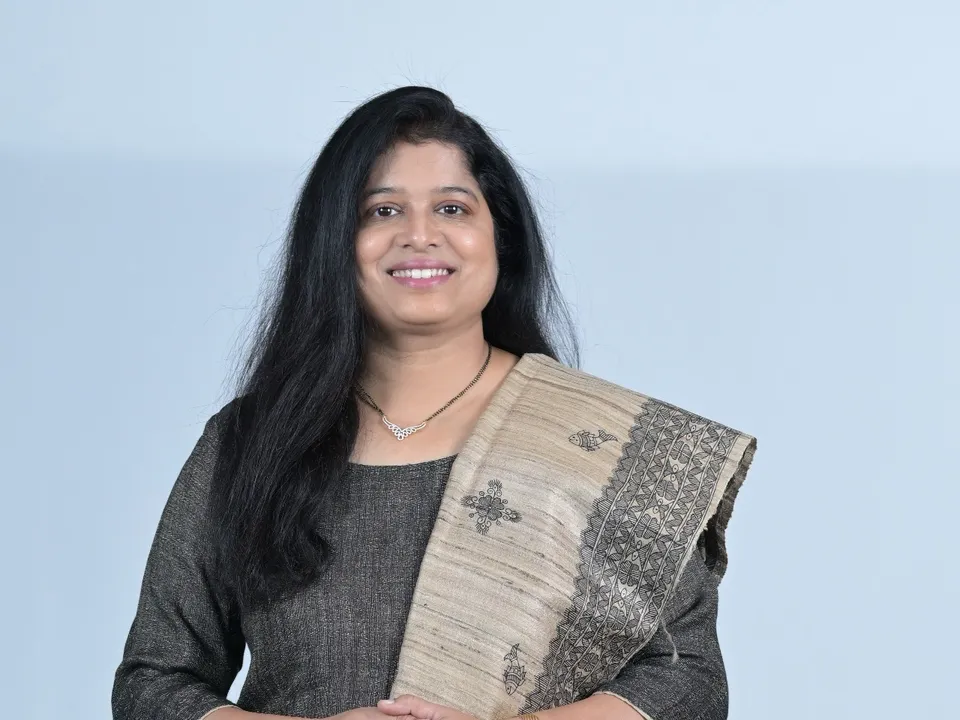 Sailaja Devireddy, Global Head of Financial Marketing Services at Acuity Knowledge Partners