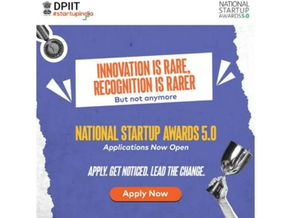 National Startup Awards 2025