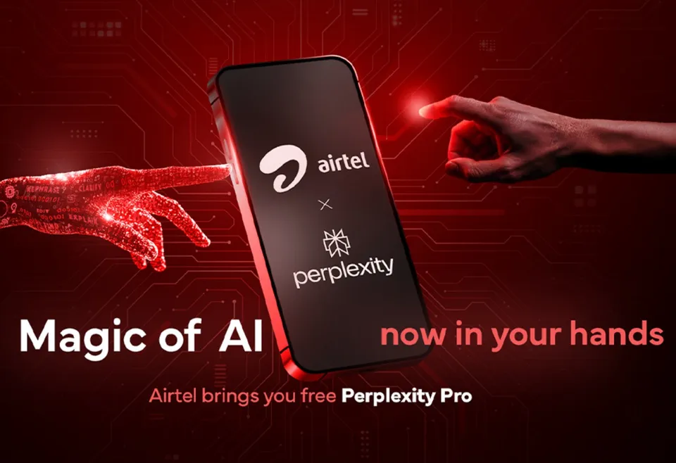 Airtel x Perplexity