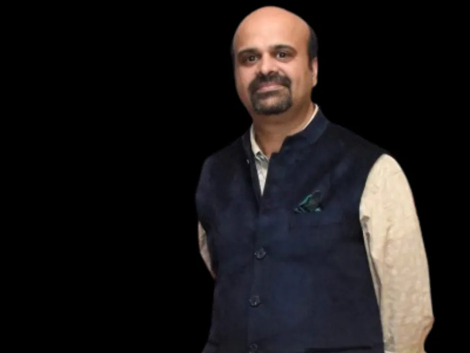 Anil Srinivasan, founder and CEO of Kruu