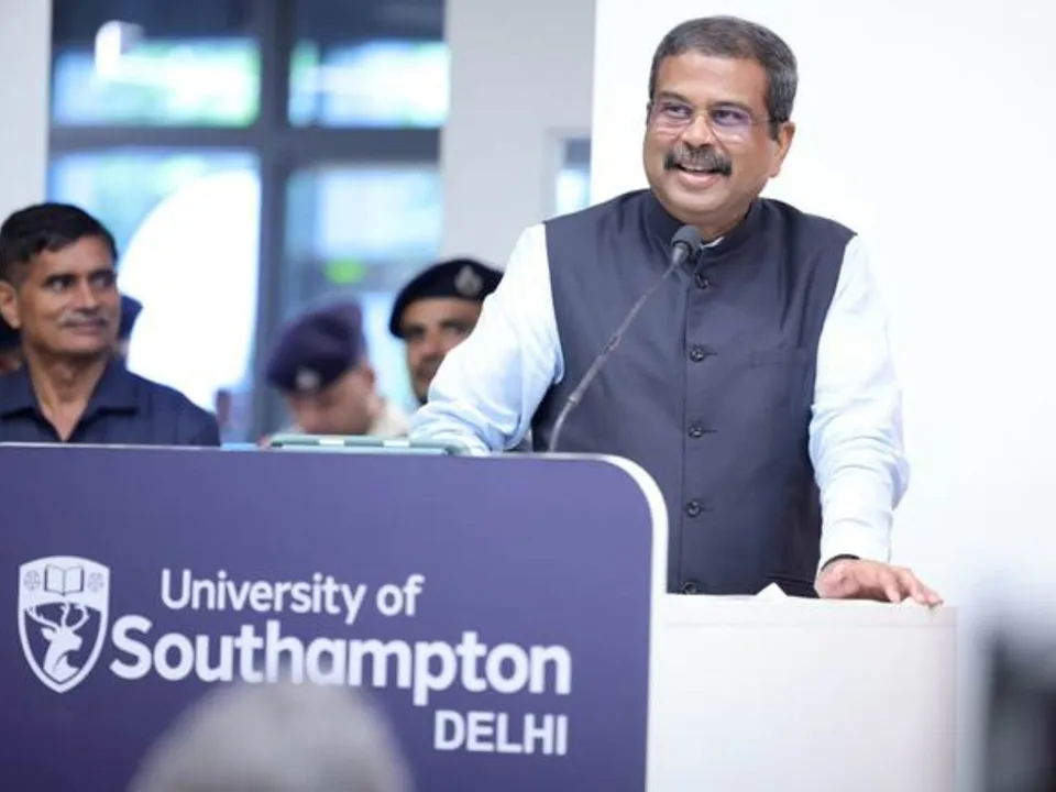 Union Minister Dharmendra Pradhan Inaugurates University of Southampton Campus in Gurugram