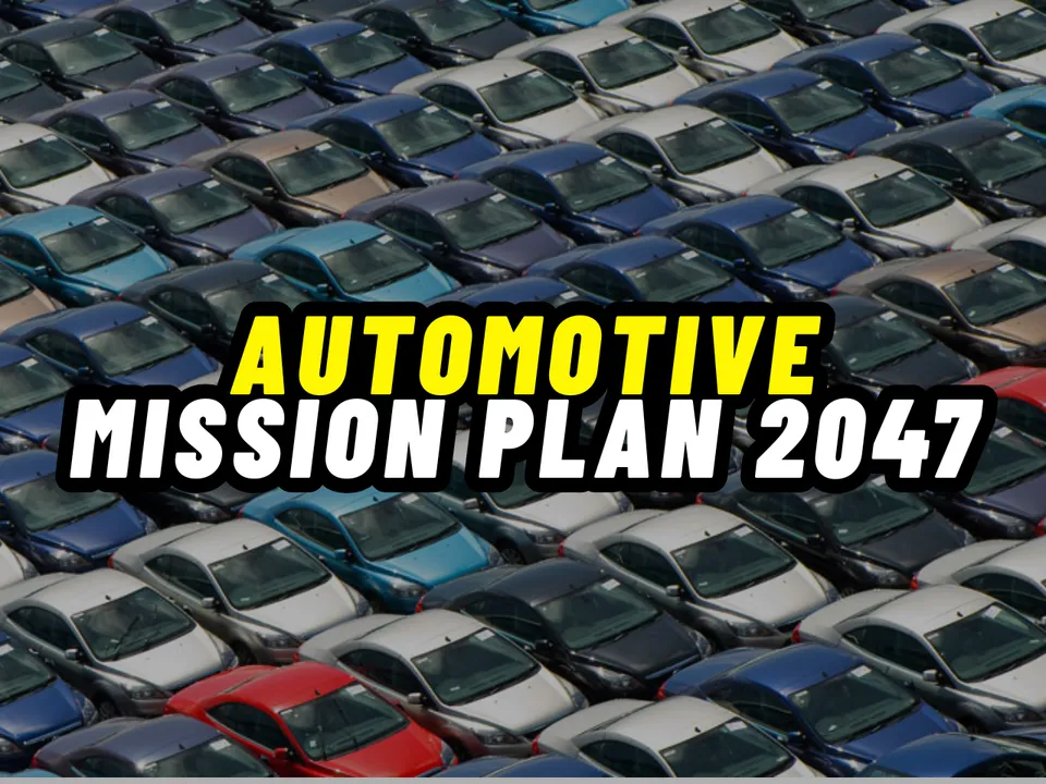 MHI Launches Automotive Mission Plan 2047 for Sector Growth