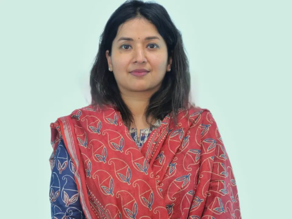 Akanksha Rajeev, Co-Founder and Client Executive, TrioTree Technologies