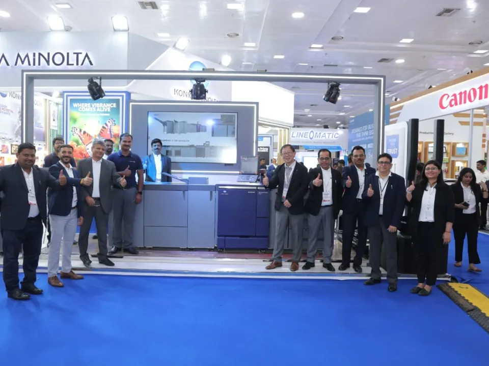 Konica Minolta Launches AccurioPress C7100 at Print Expo 2025